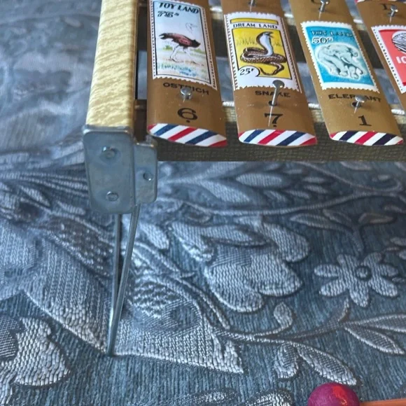 Vintage Animal Xylophone - Diamond Metallic Toy-Made in Japan - Picture 8 of 8